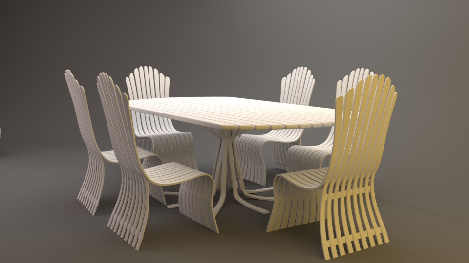 Dining Set preview image 1